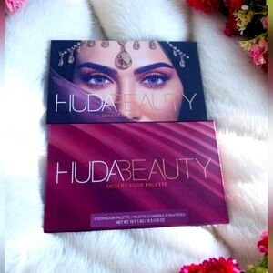 New Huda Beauty 18 Shades Desert Dusk Eyeshadow Palette Matte, Glitter